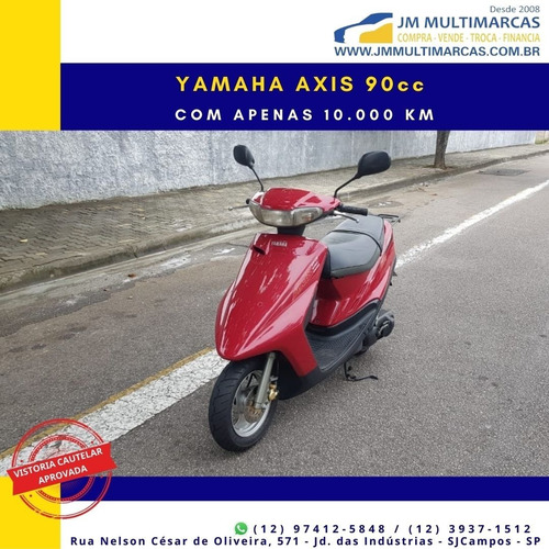 Imagem 1 de 12 de Yamaha Axis 90cc Com Apenas 10.000 Km Impecável