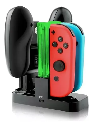 Nintendo Switch Joy con Charging Dock Esta o Carregamento