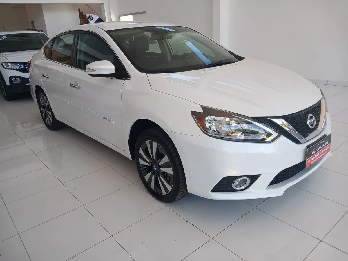 Nissan Sentra SV 2.0 FlexStart 16V Aut.