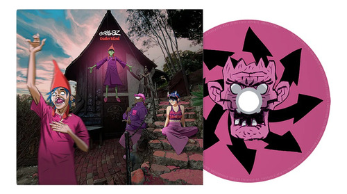 Cd Gorillaz - Cracker Island Nuevo Y Sellado Dig Obivinilos