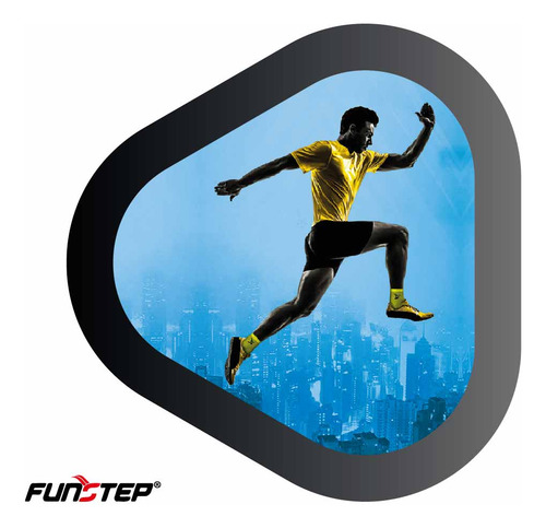 Calcetines Funstep Pro Evo Running Naranja M ( 36-39)