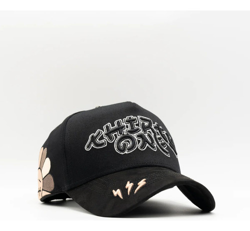 Gorra 31 Hats Thirty One Hats Murakami Original Negro Unitalla