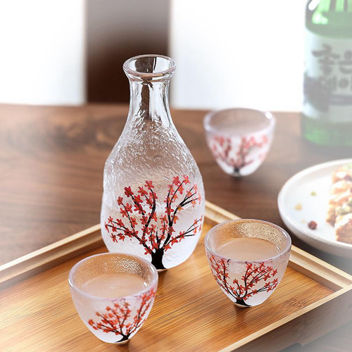 . Juego De Vasos Japoneses Para Sake 1 Jarra 2 Taza