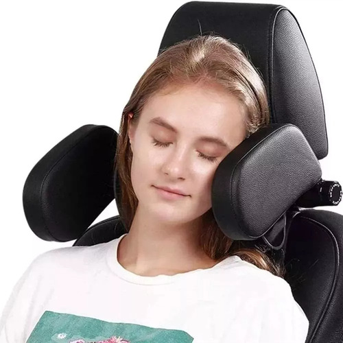 Reposa Cabeza Almohadillas Laterales Asiento Coche Ajustable