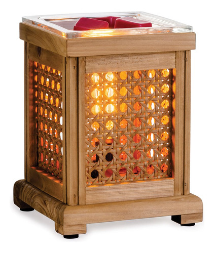 Candle Warmers Etc. Calentador De Fragancia Con Iluminacion