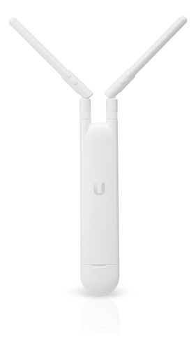 Imagen 1 de 4 de Access point exterior, Access point interior, Sistema Wi-Fi mesh Ubiquiti UniFi AC Mesh UAP-AC-M blanco