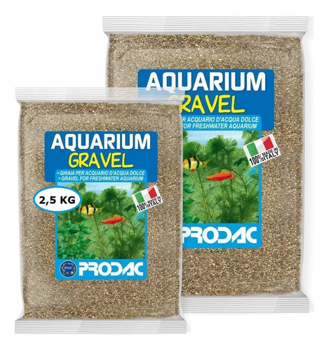 Grava Fina Perlada Acuarios Jardines Macetas 2 A 4 Mm 2.5 Kg