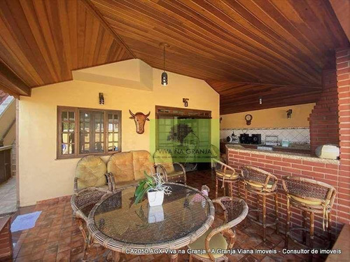 Imagem 17 de 30 de Casa Com 4 Dormitórios À Venda, 240 M² Por R$ 1.190.000,00 - Granja Viana - Cotia/sp - Ca2050