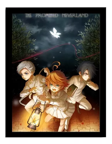 Yakusoku no Neverland Brasil