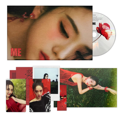 Album Blackpink - Jisoo _(versión Red)