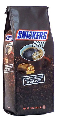 Cafe Snicker Molido Para Cafetera 283g Importado