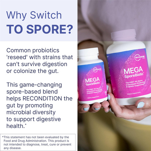 Microbiome Labs Megasporebiotic Probióticos A Base De Espora
