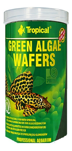 Alimento Algae Spirulina P/pez Loricariidae 113g Tropical