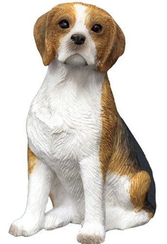 Escultura De Beagle (tamaño Original), Resina, S Talla.