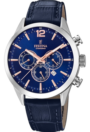 Reloj Festina F20542/4 Azul Hombre