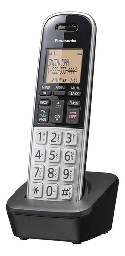 Teléfono Inalámbrico Con Dect 6.0, Pantalla Lcd Panasonic