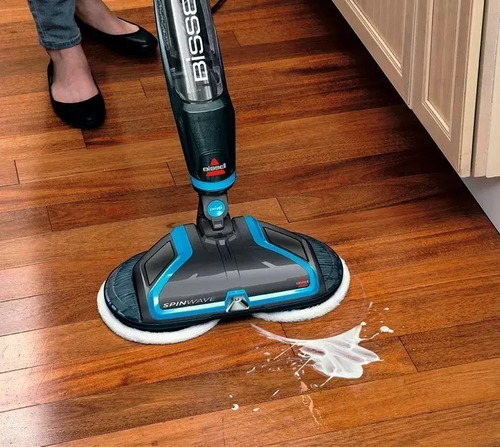 Lustradora Bissell 20522 Spinwave Enceradora Limpia Pisos | Envío gratis