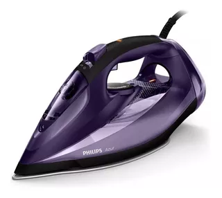 Plancha Philips Gc4563 A Vapor 2600w Azur