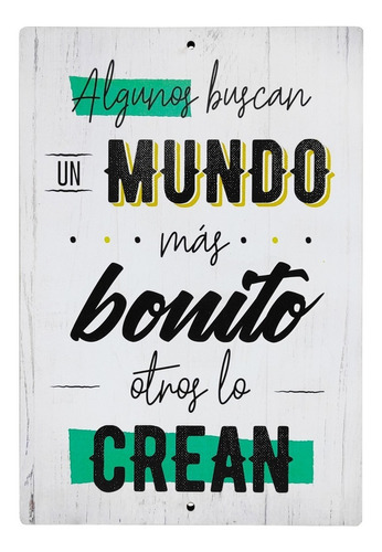 Carteles De Frases Decorativos Modernos Pack ×5