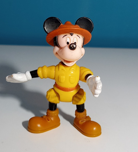 Muñeco Mickey Mouse Safari (1998) (Usado)