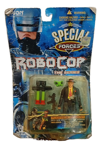 Robocop The Series Pack Doble Robocop Y Pudface Morgan