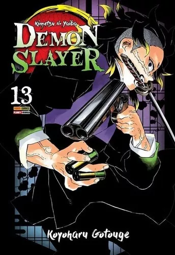 Demon Slayer Kimetsu No Yaiba, Mangá Vol. 12 Ao 17