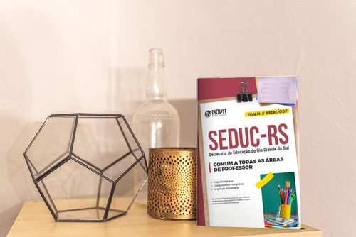 Apostila Comum A Todas As Áreas De Professor Seduc Rs