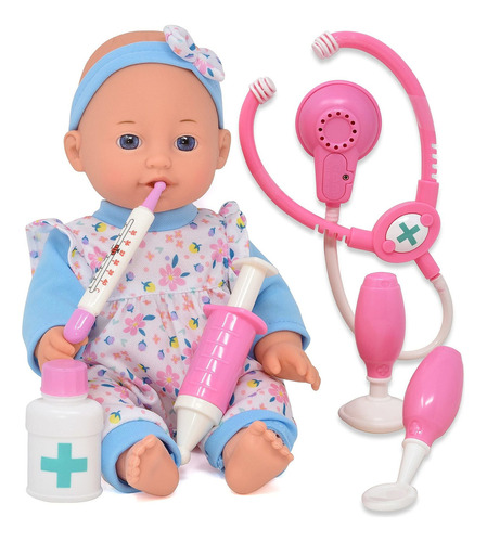 Muñeca Médico Pretend Play, Kit Médico De  Para Niño Mnc