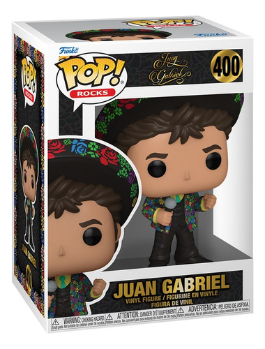 Funko Pop Juan Gabriel 400