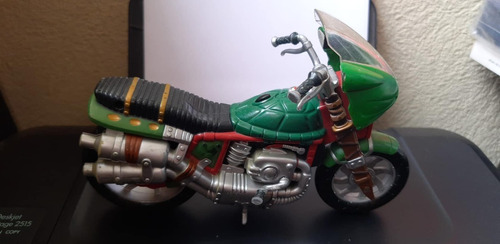 2002 Playmates Tmnt Shell Cycle Vehicle 15 Cms