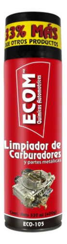 Kit Limpiadores Cuerpo Aceleración + Carburador + Inyectores