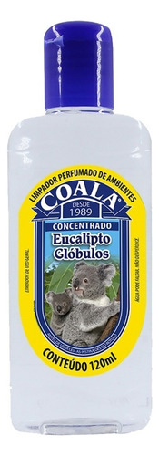 3 Unid. Aromatizante Concentrado Coala 120ml Glóbulos