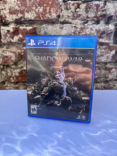 Middle Earth: Shadow Of War - Ps4