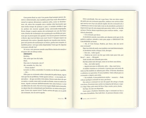 Adultos, de Unsworth, Emma Jane. Editorial Editora Intrínseca Ltda., capa mole em português, 2020