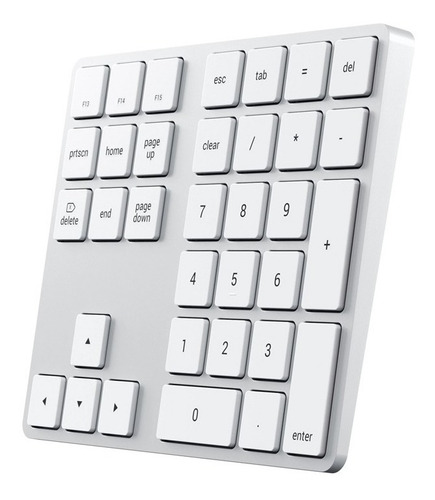 Imagen 3 de 9 de Teclado Extendido Bluetooth Satechi / Silver / Space Gray