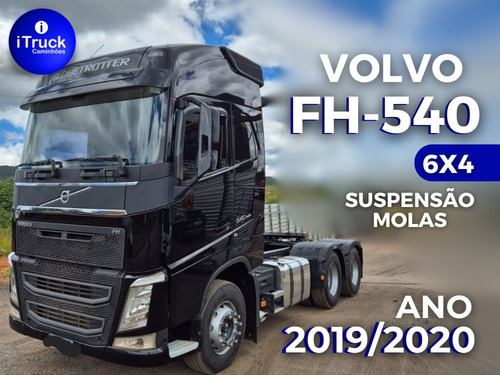 Volvo Fh540 6x4 Globetrotter 2019/2020 = R540 500 2651 530