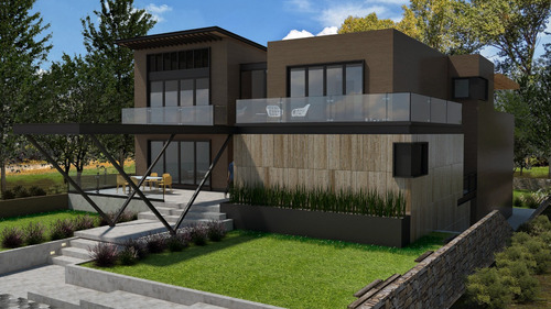 Imagen 3 de 15 de Casa Residencial Bosques Del Lago Proyecto Contémporaneo