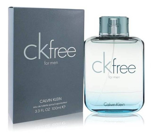 Perfume Ck Free For Men De Calvin Klein Edt 100 Ml Oferta