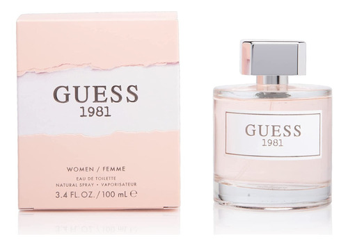 Perfume Guess 1981