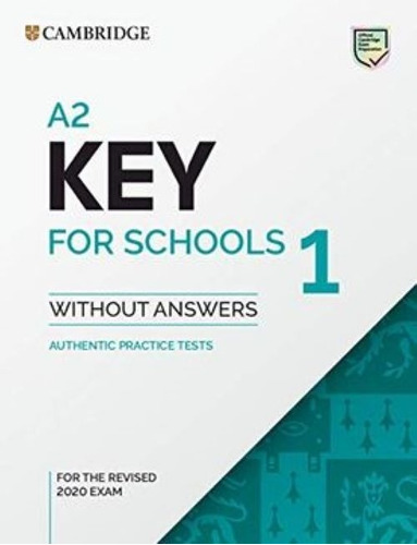 Cambridge Key For Schools 1 Without Answers - Ed. Cambridge