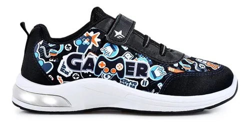 Zapatillas con luces para niños 2025 footy