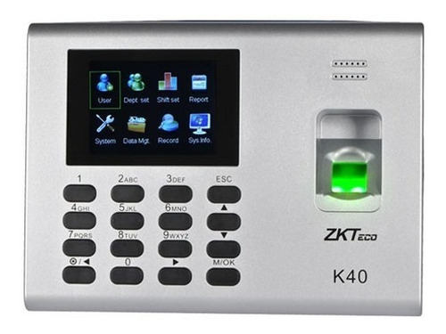 Control De Asistencia Zkteco Biometrico