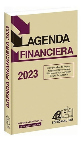 Agenda Financiera 2023 Isef