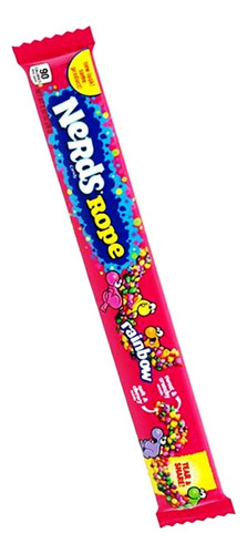 Caramelo Nerds Rope - Goma Larga Con Nerds Alrededor Importado