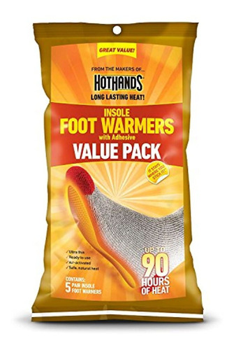 Hothands Hothands Insole Foot Warmer 25 Pair Value Pack