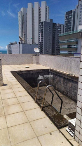 Imagem 6 de 6 de Duplex De 4 Dormitórios, Sendo 2 Suítes, No Boqueirão, Em Praia Grande - Ad0001