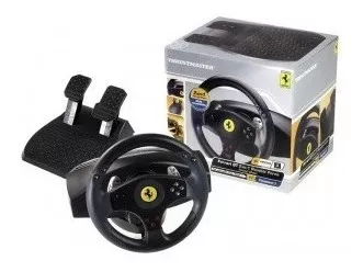 volante Drive Force GT 900º Force Feed-Back logitech PS3/PC - Escorrega o  Preço