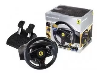 Volante Logitech Driving Force Gt - Corre Que Ta Baratinho