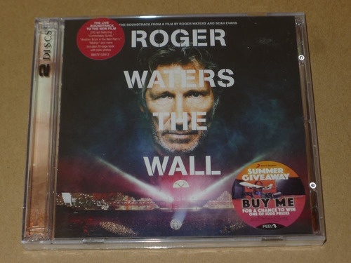 Cd Roger Waters The Wall  2 Cd´s  Nuevo Y Sellado