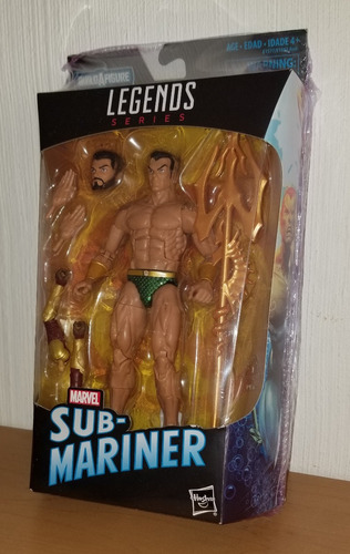 Marvel Legends Namor Sub Mariner Nuevo Y Sellado